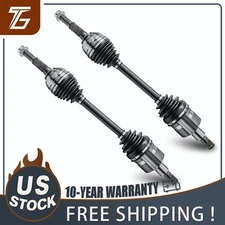 4WD Front CV Axle Shaft for Chevy Trailblazer Olds GMC Envoy XL XUV EXT Rainier