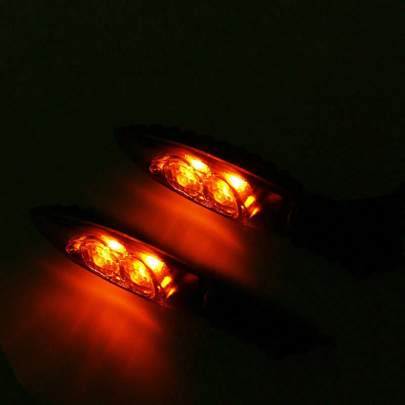 Luz indicadora de señal de giro delantera para motocicleta apta para BMW S1000RR/1200 ADVENTURE Foto 2 de 4