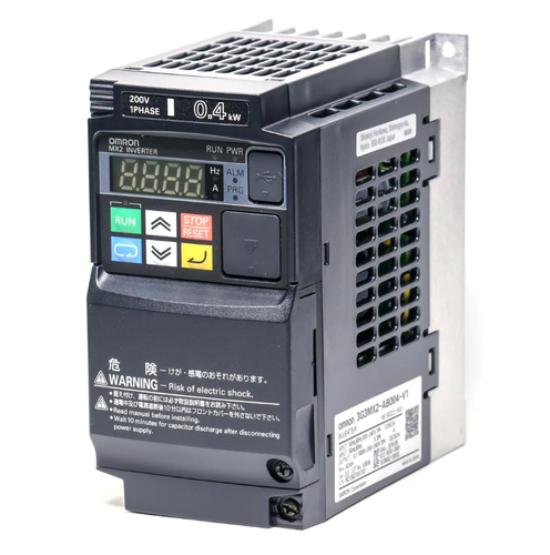Omron AC Antrieb, 1 Phase, 200 Vac - PN: 3G3MX2-AB004-V1 - Bild 1 von 1