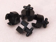 RCR - HO PARTS loco MDC - #28107 - UNIVERSAL LINK BOX CAB, CLIMAX,  8 pieces