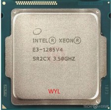 Intel Xeon E3-1285 V4 LGA-1150 CPU Processor 3.5GHz UP to 3.8GHz Quad-Core 6MB
