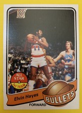 1979-80 Elvin Hayes #90 Topps Washington Bullets Basketball card NBA Vintage