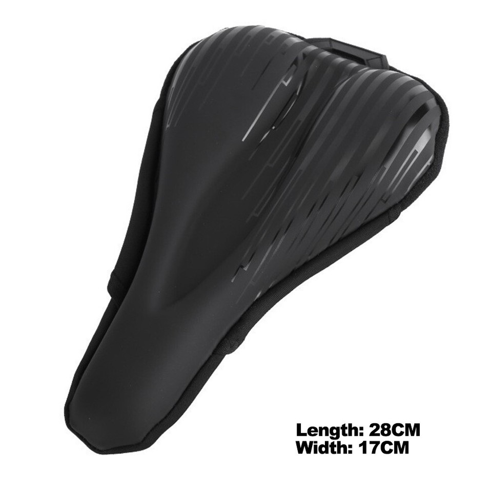 Bicycle Seat Cushion PU Leather Bike Seat Stable And NonShifting