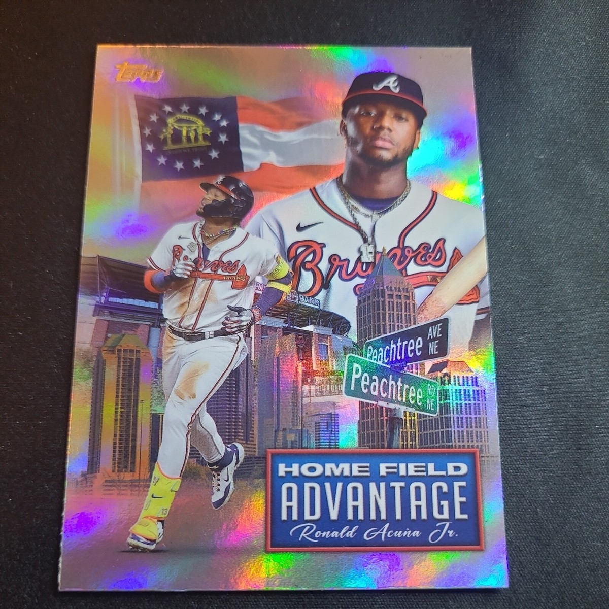 Topps Advantage Home Field Acuna Ronald 0 Jr. #HA-2 Braves - | 1 