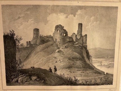 1827 Lithographs Scotland Views & Castles Set of 10 - Picture 3 of 16
