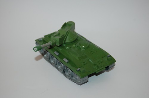 Vintage 1967 Planet of the Apes Playset APJAC Replacement MPC Army Tank - Picture 2 of 6