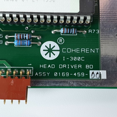Coherent I-300 Head Driver BD Assy 0169-459-00 FAB 0169-458-00 PowerTrack Laser - Picture 5 of 12