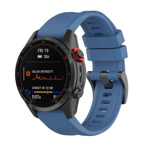 For for Fenix 7X/6X/5X Watch Adjustable Silica 26mm Strap Wristband Bracelet - Picture 4 of 9