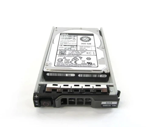 DELL 0PGHJG - 300GB 6G 10K SAS (512e) 2.5" SFF Hard Disk with 11G/13G Bracket
