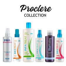 Proclere Professional Salon Treatment - Shampoo - Spray Collection