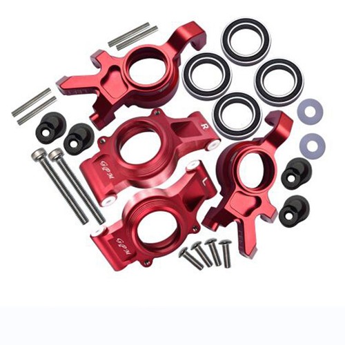 Parti tazza posteriore cuscinetto allargato lega di alluminio per TRAXXAS-1/5 X-MAXX 6S/8S - Foto 2 di 12