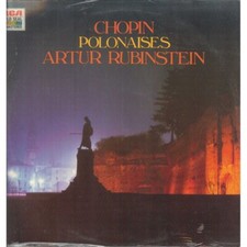 Arthur Rubinstein ‎LP Vinyle Chopin - Polonaises / RCA - GL89920 scellé