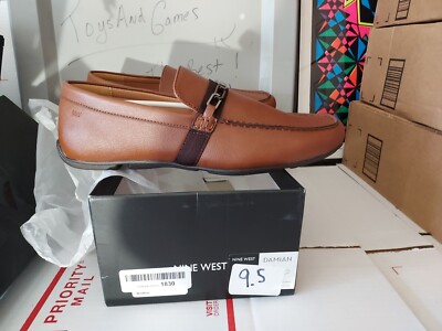 (Men’s) Nine West tan loafers Men main image 4