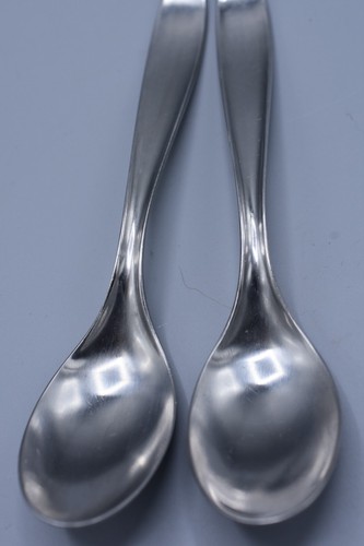 2 Lauffer TowlE DESIGN 1 Teaspoon 6 1/8" Stainless Made in Germany - Picture 5 of 10