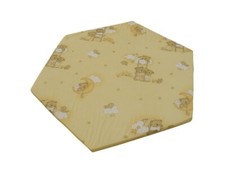 Spielematratze Matratze Laufgitter Krabbeldecke 6 Eck XL Design 01