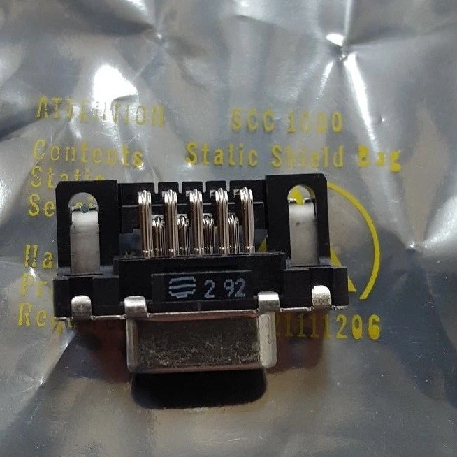 19 PCS OF HARTING 09661526612 D-SUB 9P FEMALE  CONNECTOR (U3.6B2) - Image 2 of 2