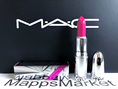 MAC Shiny Pretty Things Lipstick At Leisure, Babetown, Both