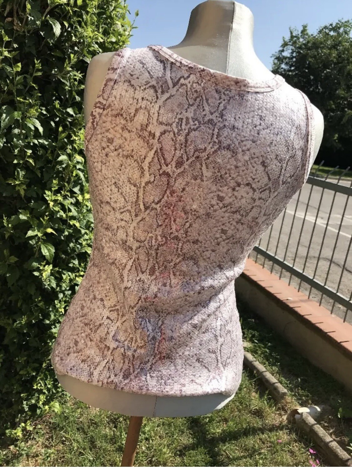 Canotta L Altra Moda Tg S