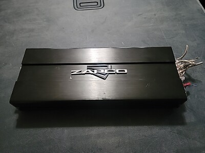 ZAPCO ST-5X-II 5-CHANNEL 900W RMS COMPONENT SPEAKERS CLASS AB CAR