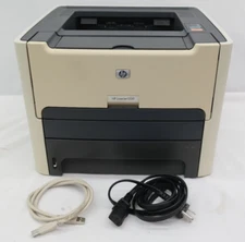 HP LaserJet 1320 Printer Total Pages Printed = 67934    TF