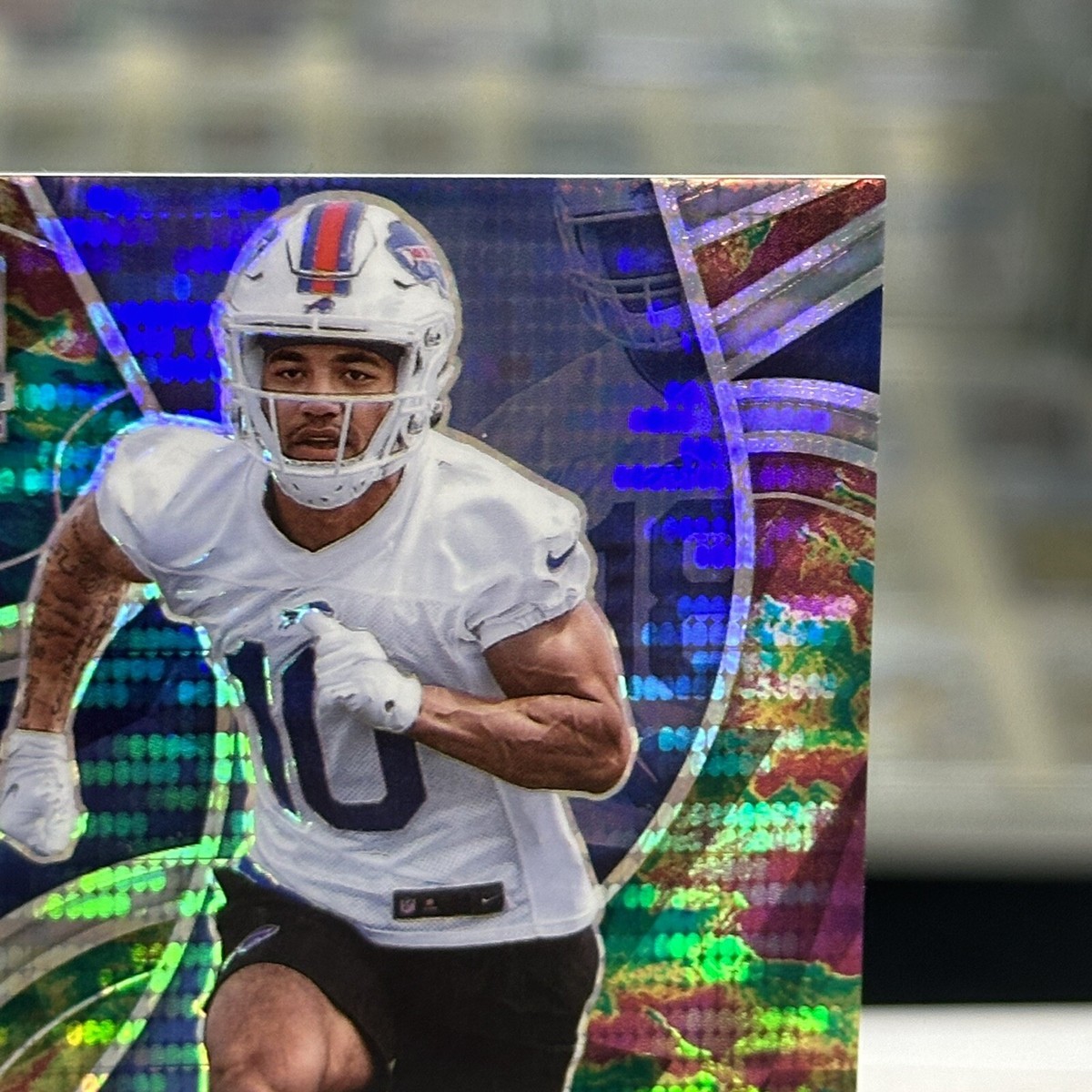 2022 Panini Spectra - Rookies Khalil Shakir #177 Celestial