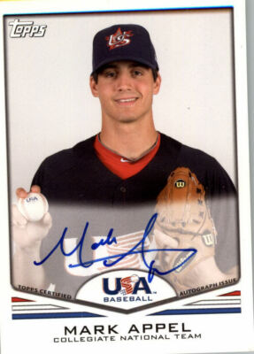 2011 USA BASEBALL AUTOGRAPHS ASSORTED SINGLES U-PICK