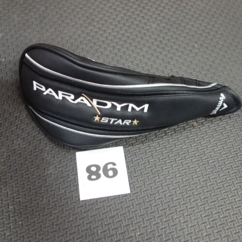 Callaway golf Paradym hybrid head cover STAR rescue fast ship NEW 250204