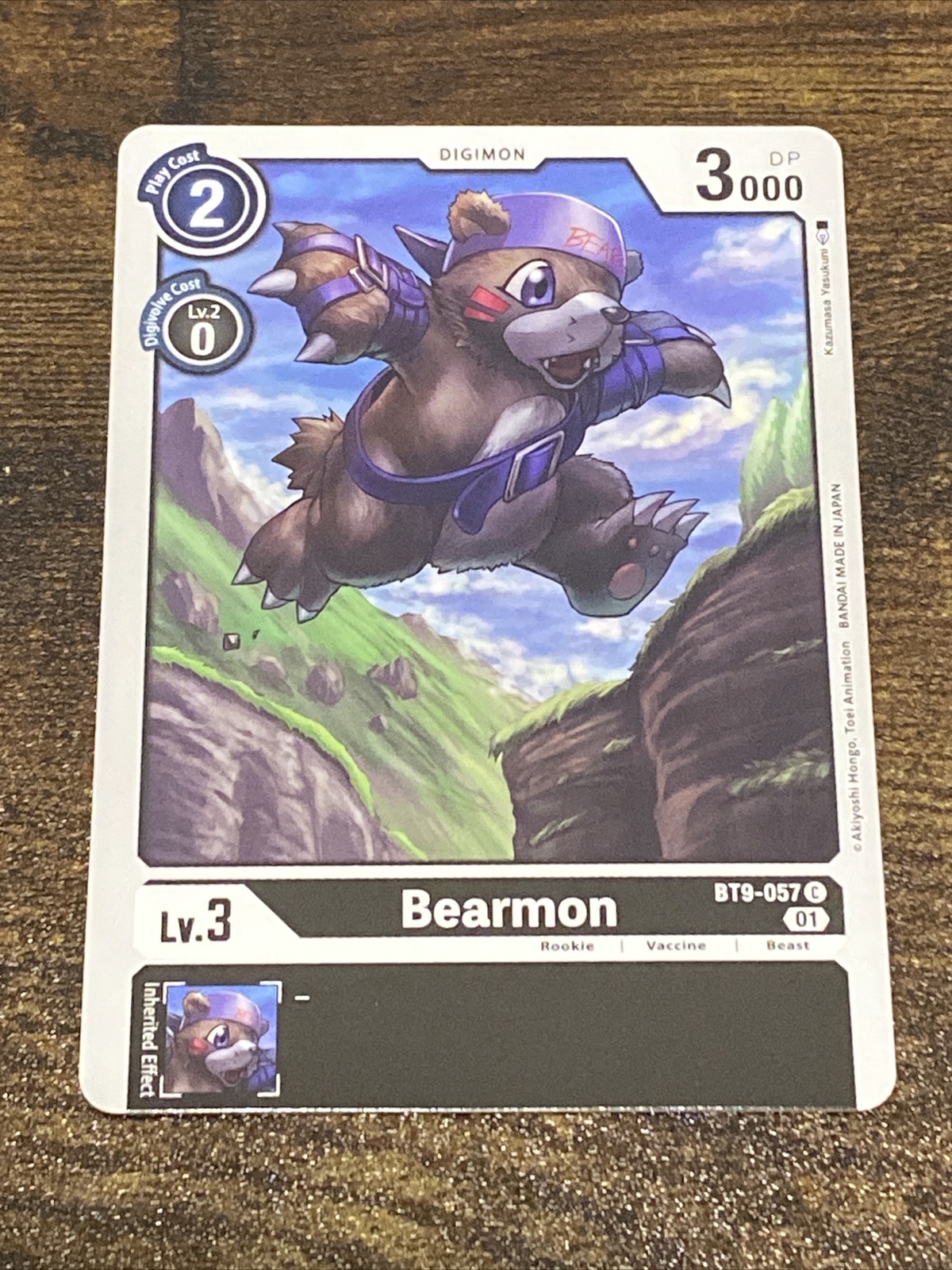Bearmon BT9-057 C Digimon CCG X Record L4911*