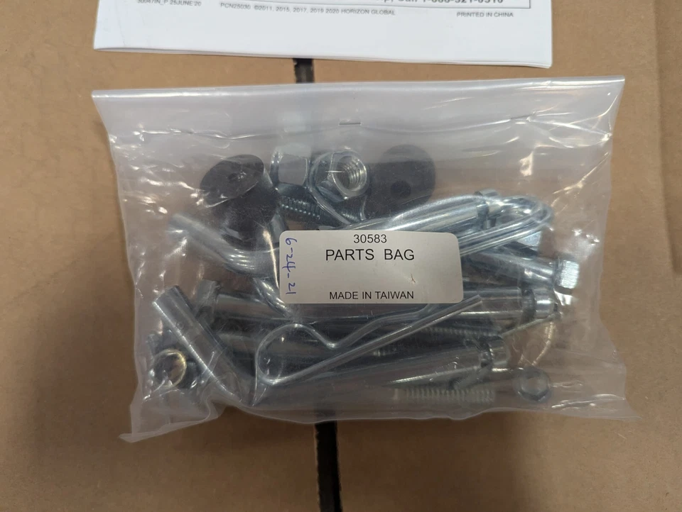 REESE 30047 16K ENGANCHE DE QUINTA RUEDA 16.000 LB GTW 4.000 LB LENGÜETA PESO REMOLQUE Foto 4 de 4