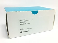 30 Coloplast 120115 Brava® Adhesive Remover Wipes Expires 2028