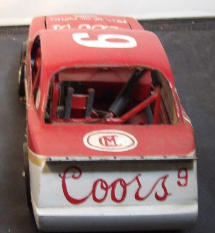 Awesome 1:18 Folk Art-Shop Class Bill Elliott Coors NASCAR Car-One of a Kind - Image 3 of 4
