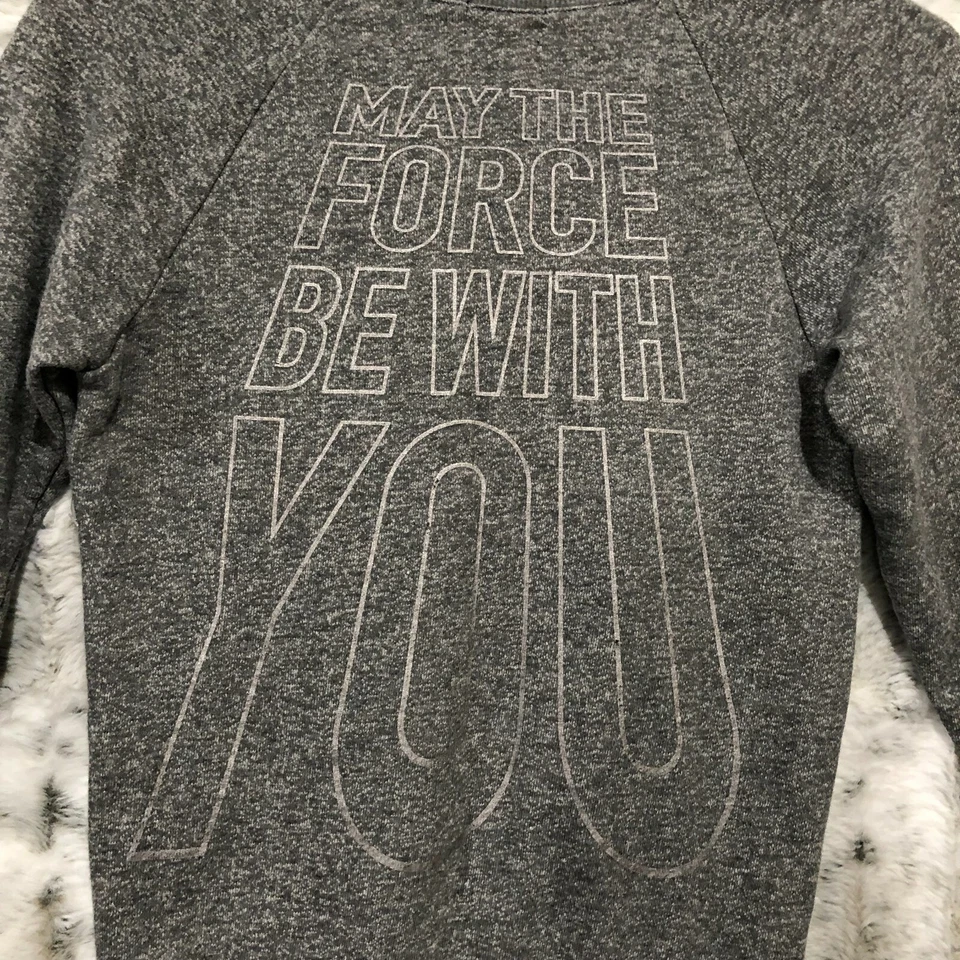 Sudadera Top Manga Larga Cuero Sintético Exclusiva de Star Wars Niña Juvenil XL (16) Foto 4 de 4