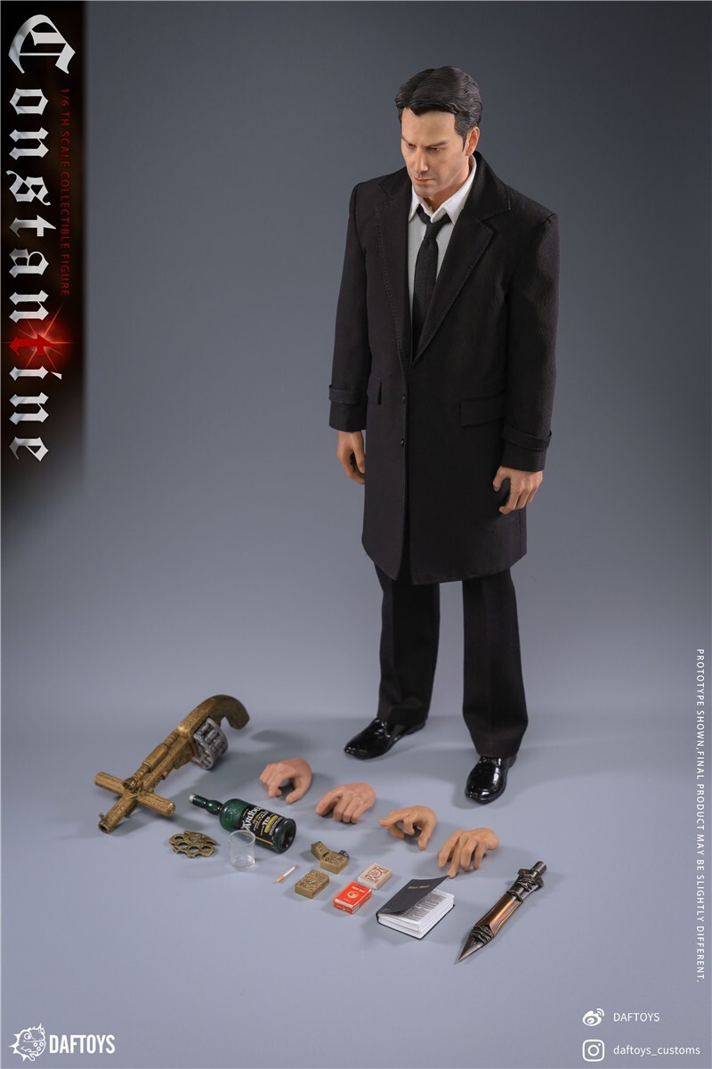 daftoys コンスタンティン DAFTOYS 1/6 Constantine 12in. Action Figure In Stock NEW | eBay
