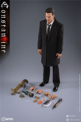 daftoys コンスタンティン DAFTOYS 1/6 Constantine 12in. Action Figure In Stock NEW | eBay