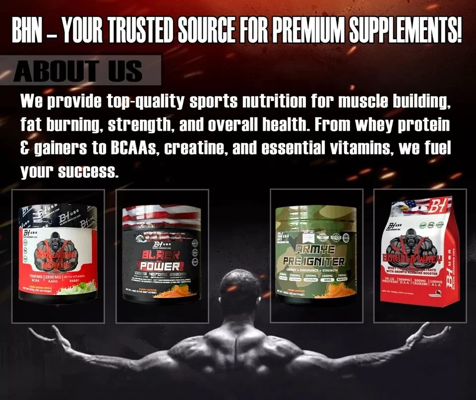 Gorilla Isolate Whey Protein 5000g Schokolade– Fast Absorbing – Black Hammer USA - Bild 4 von 4