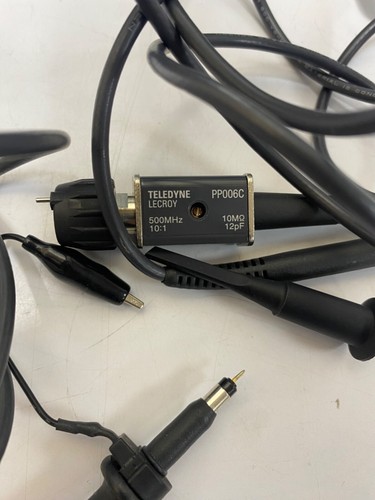 Tektronix TekScope THS720A Digital Real-Time + Lecroy PP006A + Lecroy PP006C - Picture 7 of 17