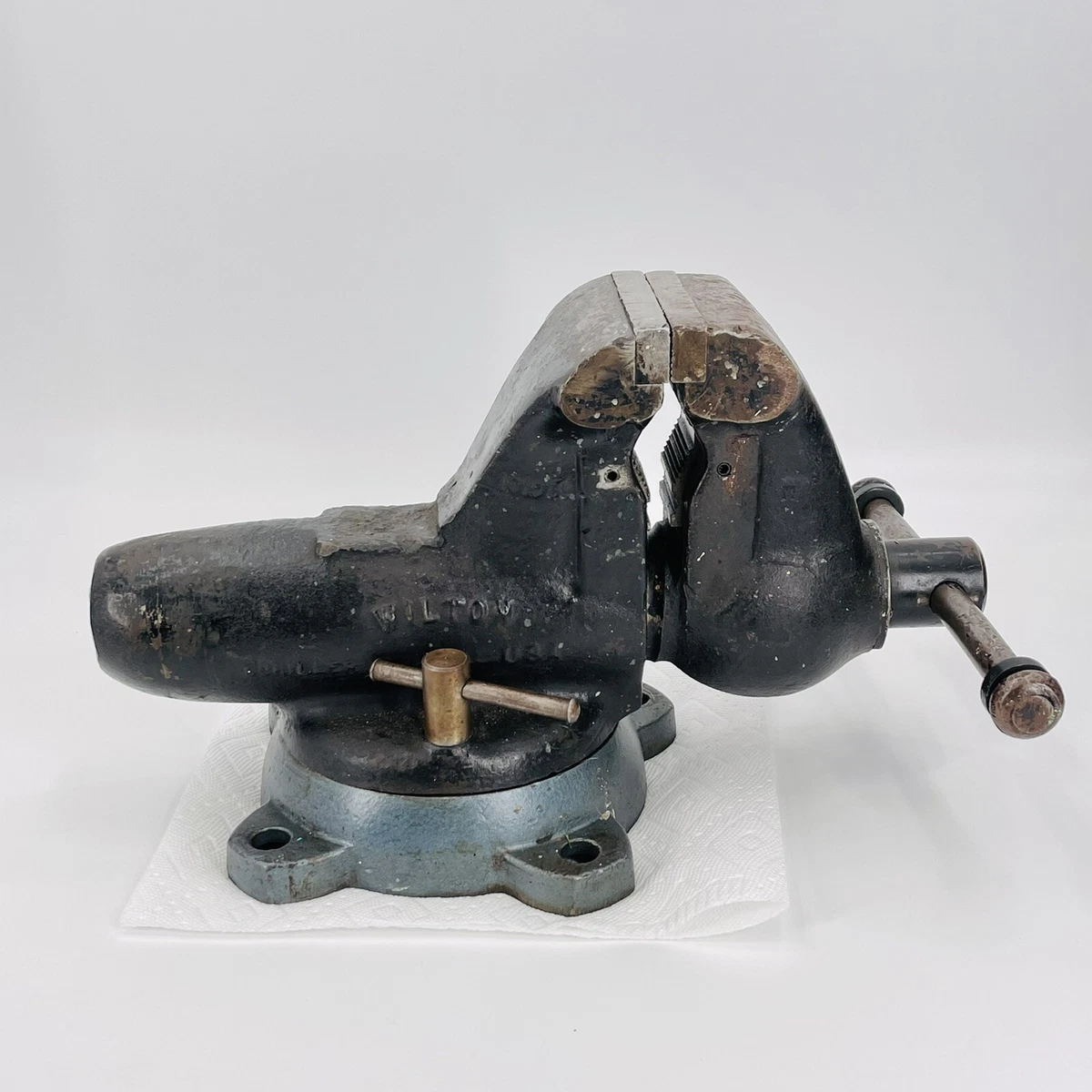 Wilton bench 2024 vise vintage