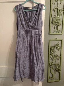 cp shades linen dress