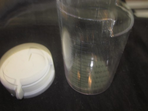 Pampered Chef Grated Cheese Holder Storage Pre-Owned - Picture 2 of 2