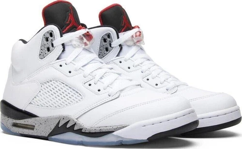 Jordan 5 Retro White Cement