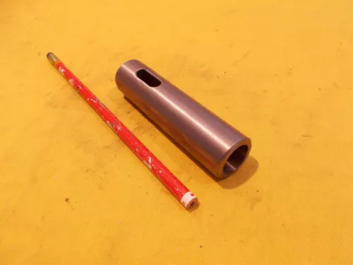 2 MORSE TAPER ID x 25mm OD TOOL HOLDER BUSHING turret lathe mill adapter socket