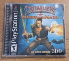 Crusaders of Might & Magic - Brand NEW Sealed  -PSOne Playstation One
