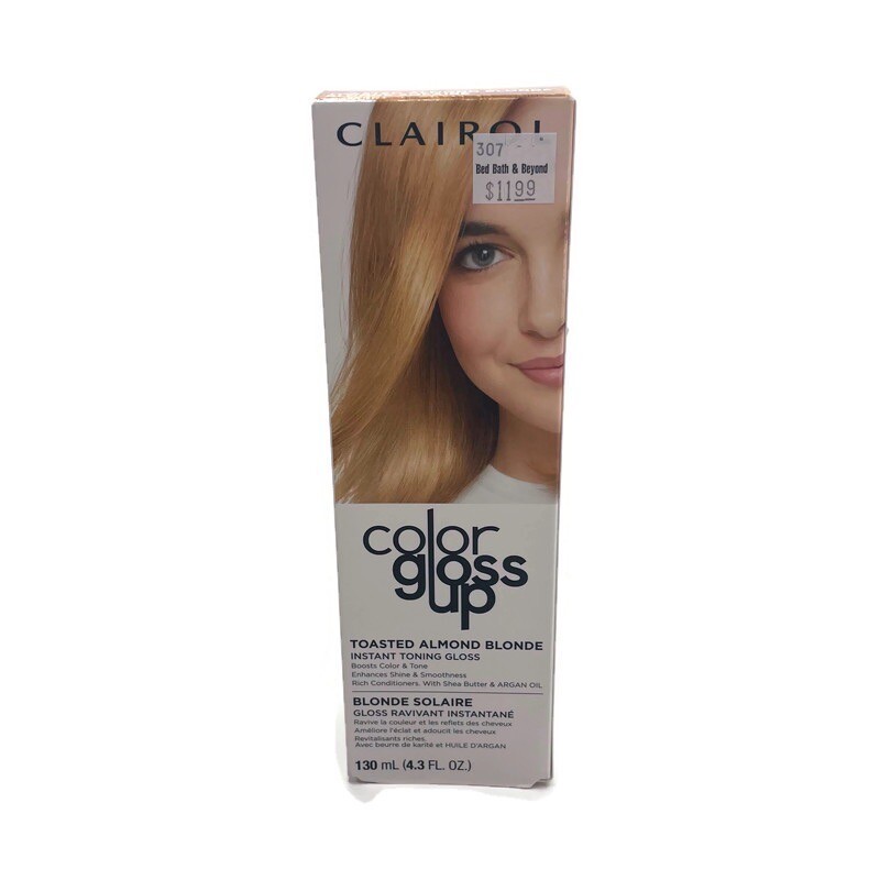 Clairol Color Gloss Up Conditioner, Play It Cool Blonde, 130 Ml – Temporärer Farbglanz & Pflege In Einem