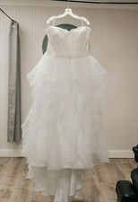 wedding dresses David’s Bridal