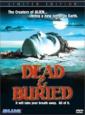 DVD - Dead & Buried - Limited Edition - [Region Free] - Horror - New