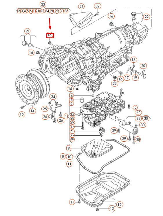 NEW OEM AUDI A4 B8 OIL DRAIN PLUGS AND MONITOR SCREWS SET  