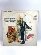 Gunn by Henry Mancini Film Soundtrack RCA Vinyl Record Album RCA Victor