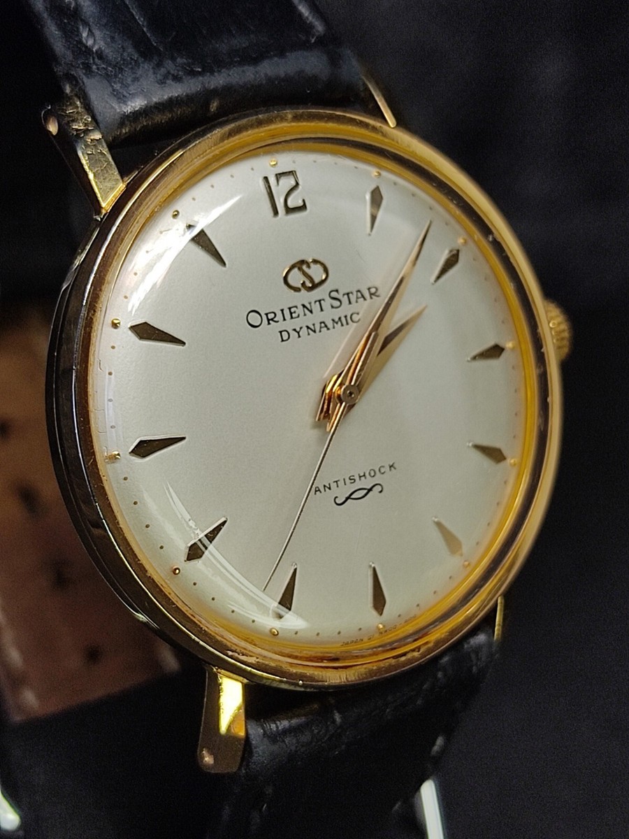 Vintage rare ORIENTSTAR DYNAMIC hand-wound working item From