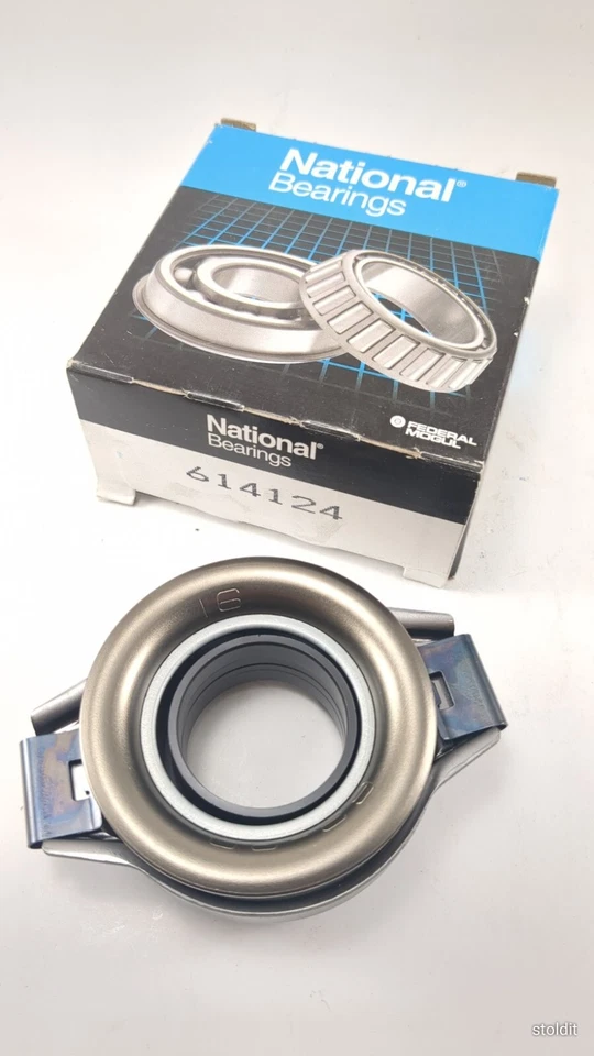 National Bearing 614124 - Cojinete de liberación de embrague para Nissan 1993-2009 selecto Foto 2 de 4