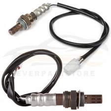 For 1999 Subaru Legacy 4-Door 2.2L 2.5L 2 Pcs Front Rear Oxygen O2 Sensor